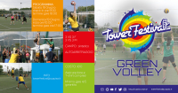 Tower festival - Green volley
