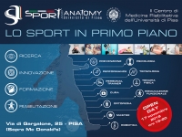 Prevenzione e riabilitazione sportiva, stipulata una convenzione tra il Cus Pisa e il centro Sport and Anatomy