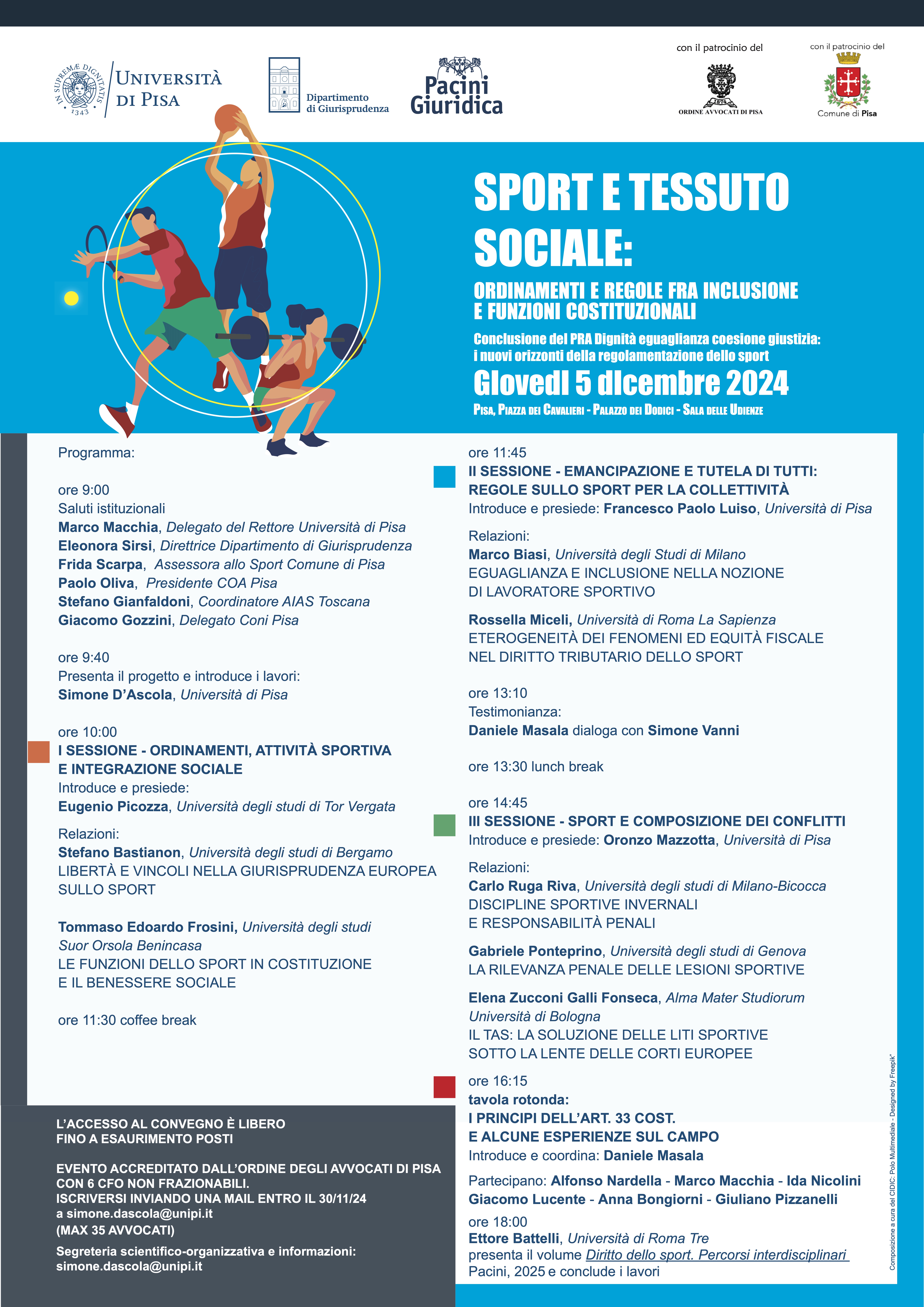 Sport e tessuto sociale