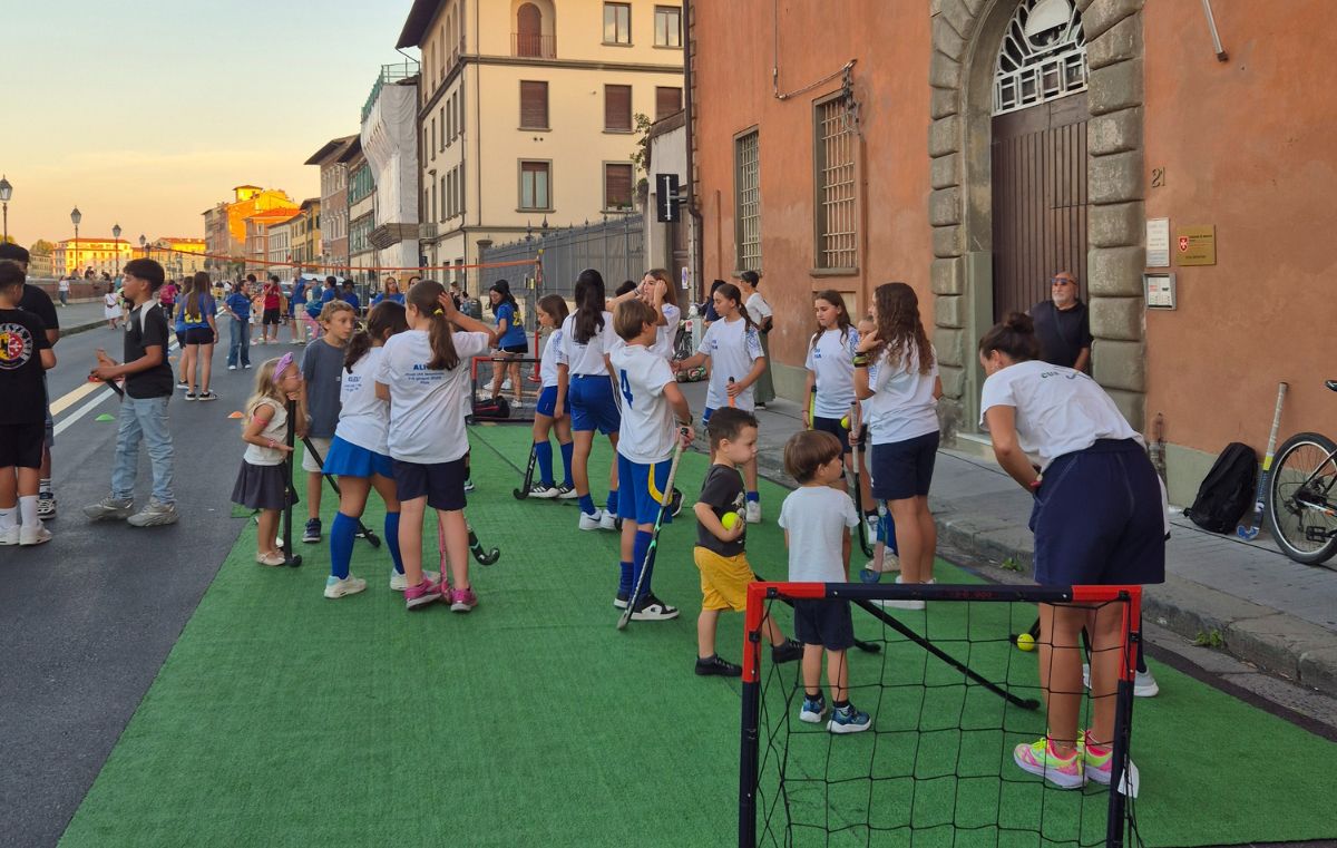 notte bianca dello sport