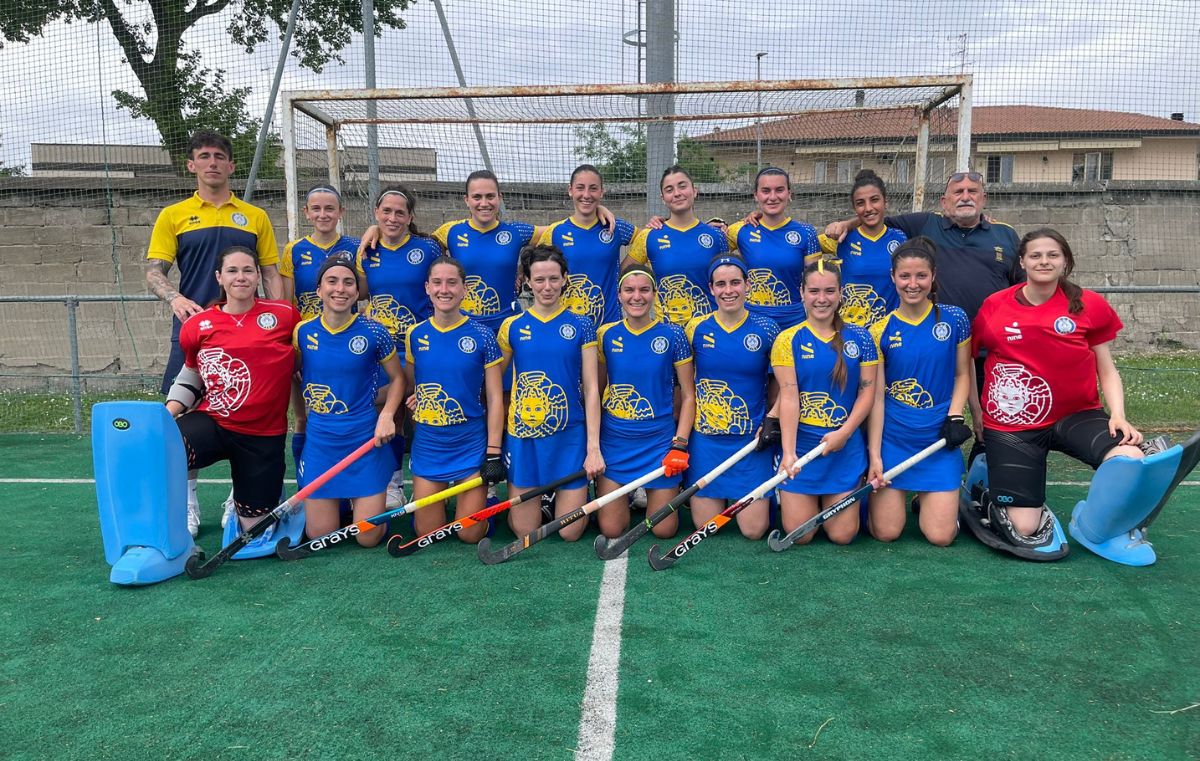 Le hockeiste gialloblù restano in Serie A1