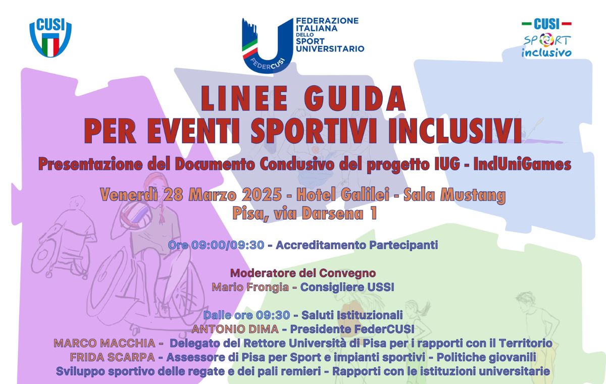 Linee guida per eventi