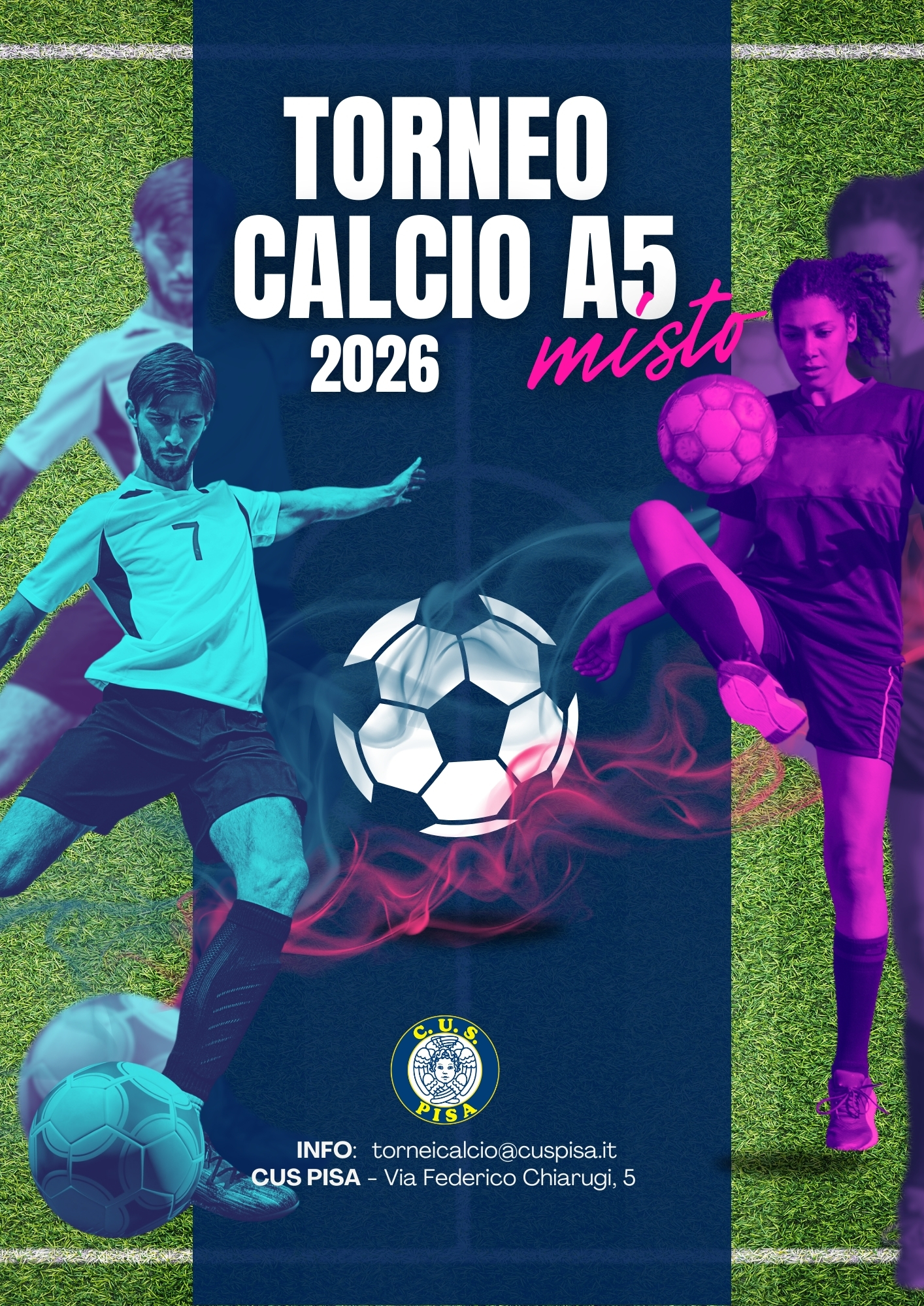 calcio a5 misto 2026