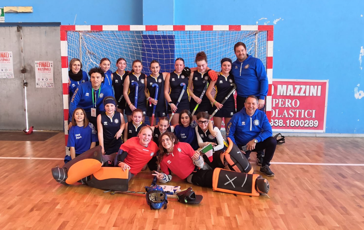 scudetto hockey indoor Under 14