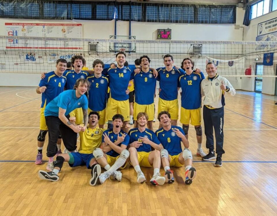 pallavolo maschile CNU