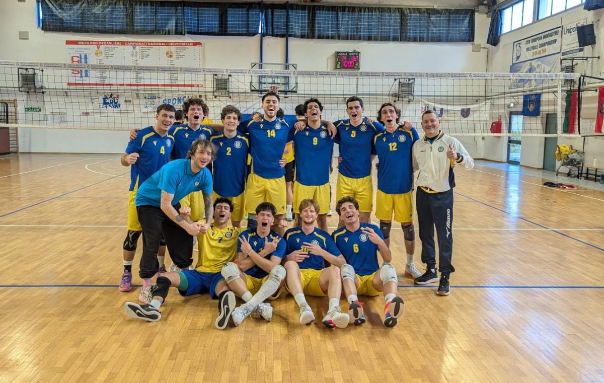 pallavolo maschile CNU