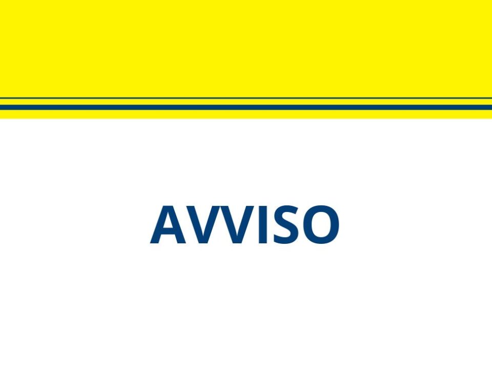 AVVISO