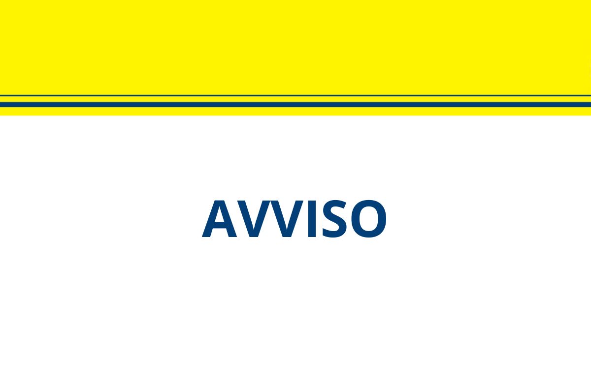 AVVISO