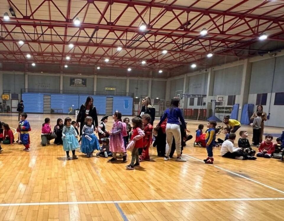 Festa carnevale cus junior 2024