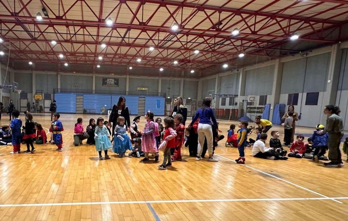 Festa carnevale cus junior 2024