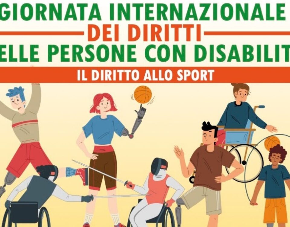 Giornata diritti persone disabilità