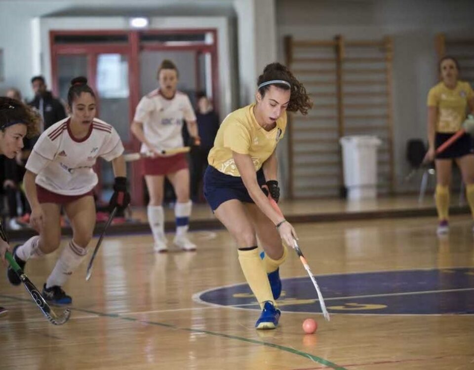 Hockey indoor