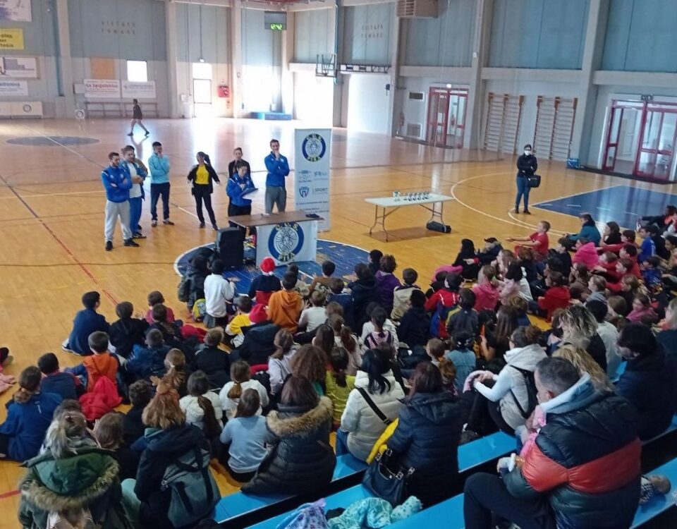 Insieme si avanza - Evento rugby spalti