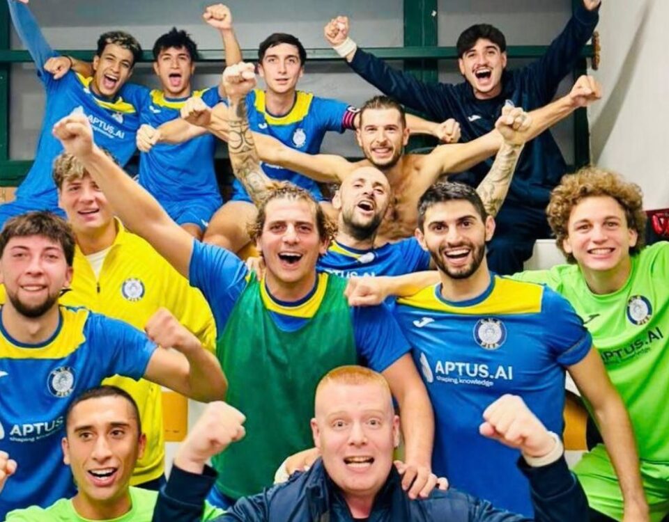 CUS Pisa calcio a 5 La Sorba 7-1
