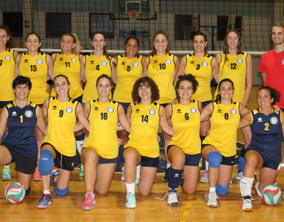 volley femminile CUS Pisa CNU 2023