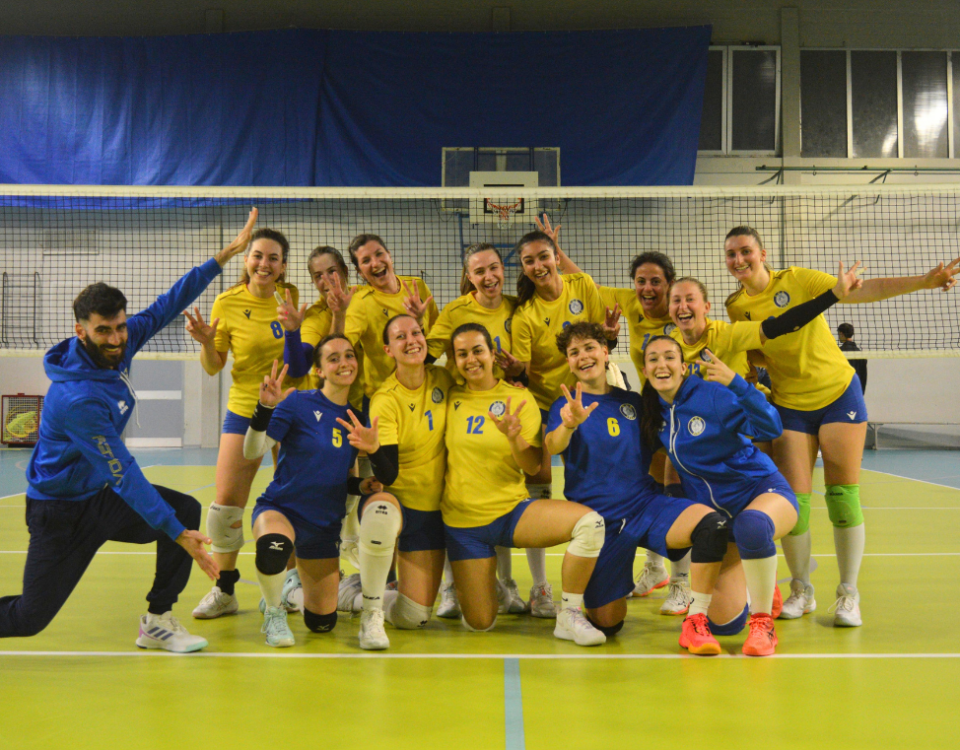 pallavolo femminile playout